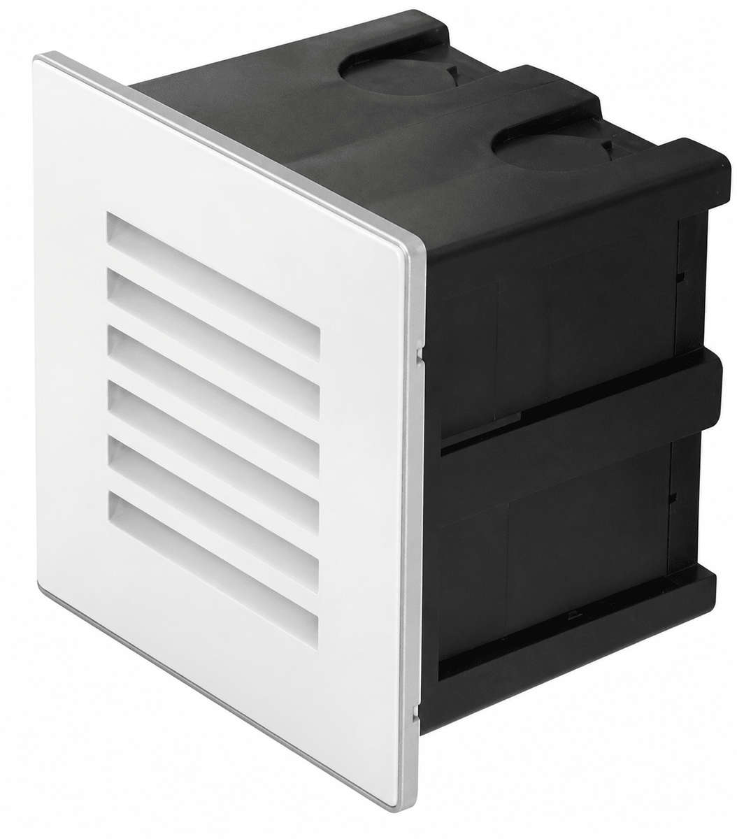 Recessed Grid Foot Light 80mm x 80mm - Warm White 2700K