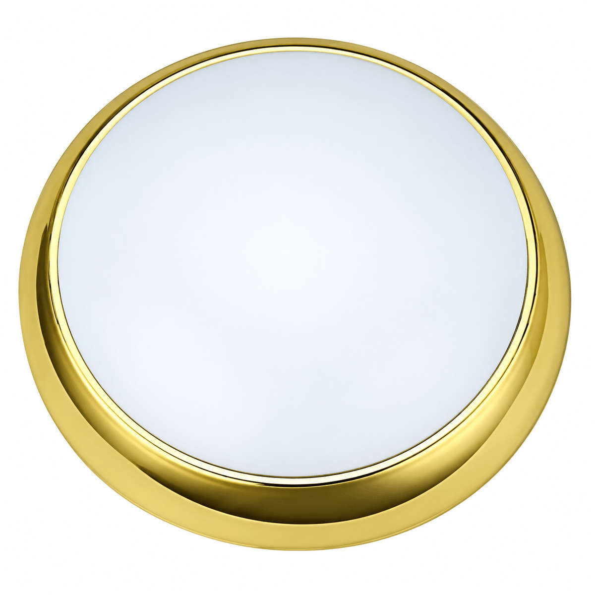 2D-16W Gold Trim Bulkhead Light