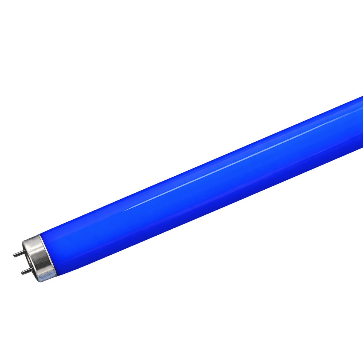 T8 LED Tube - 600mm (2 Foot) - Frosted - 8W - Blue
