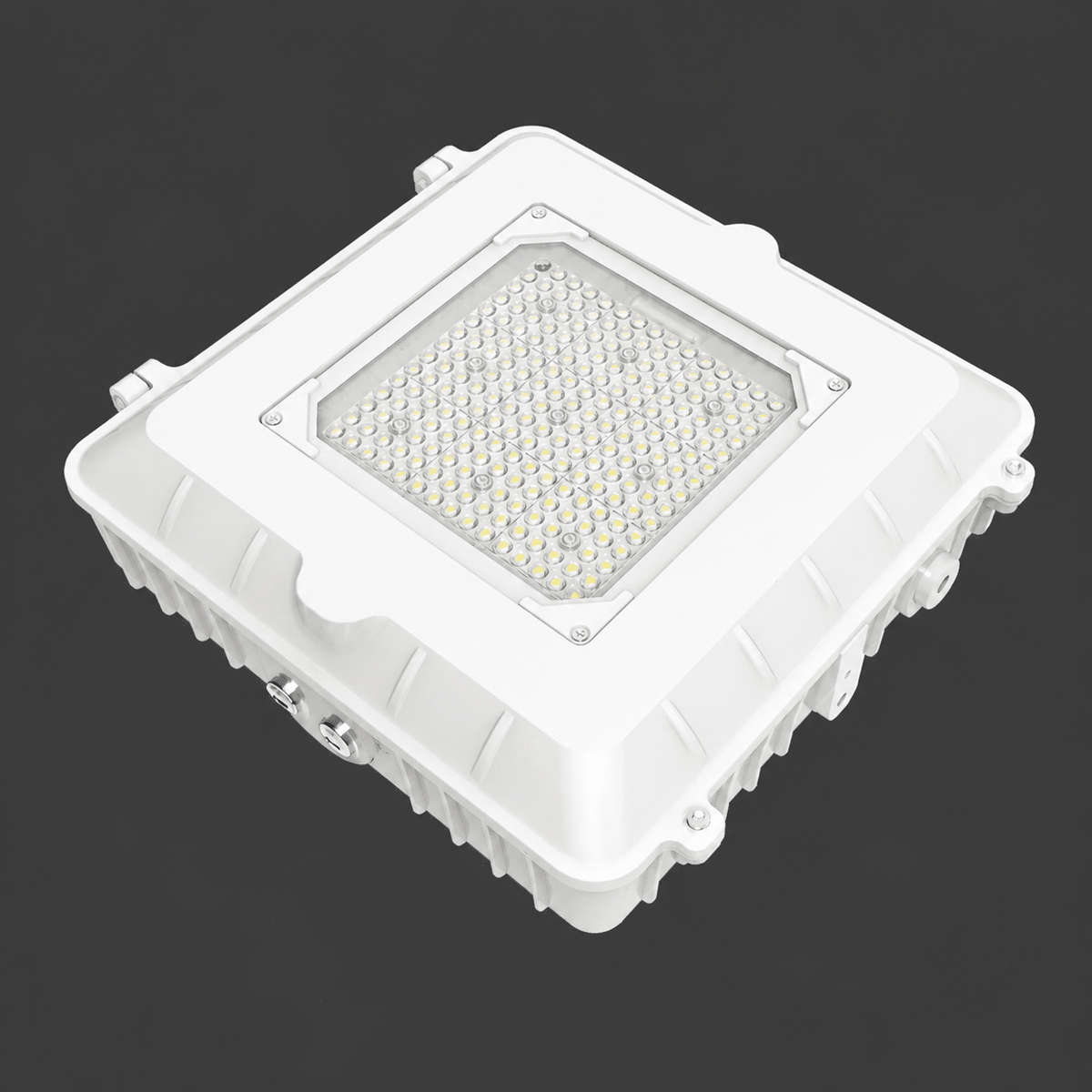 Defender All-In-One LED Canopy Light
