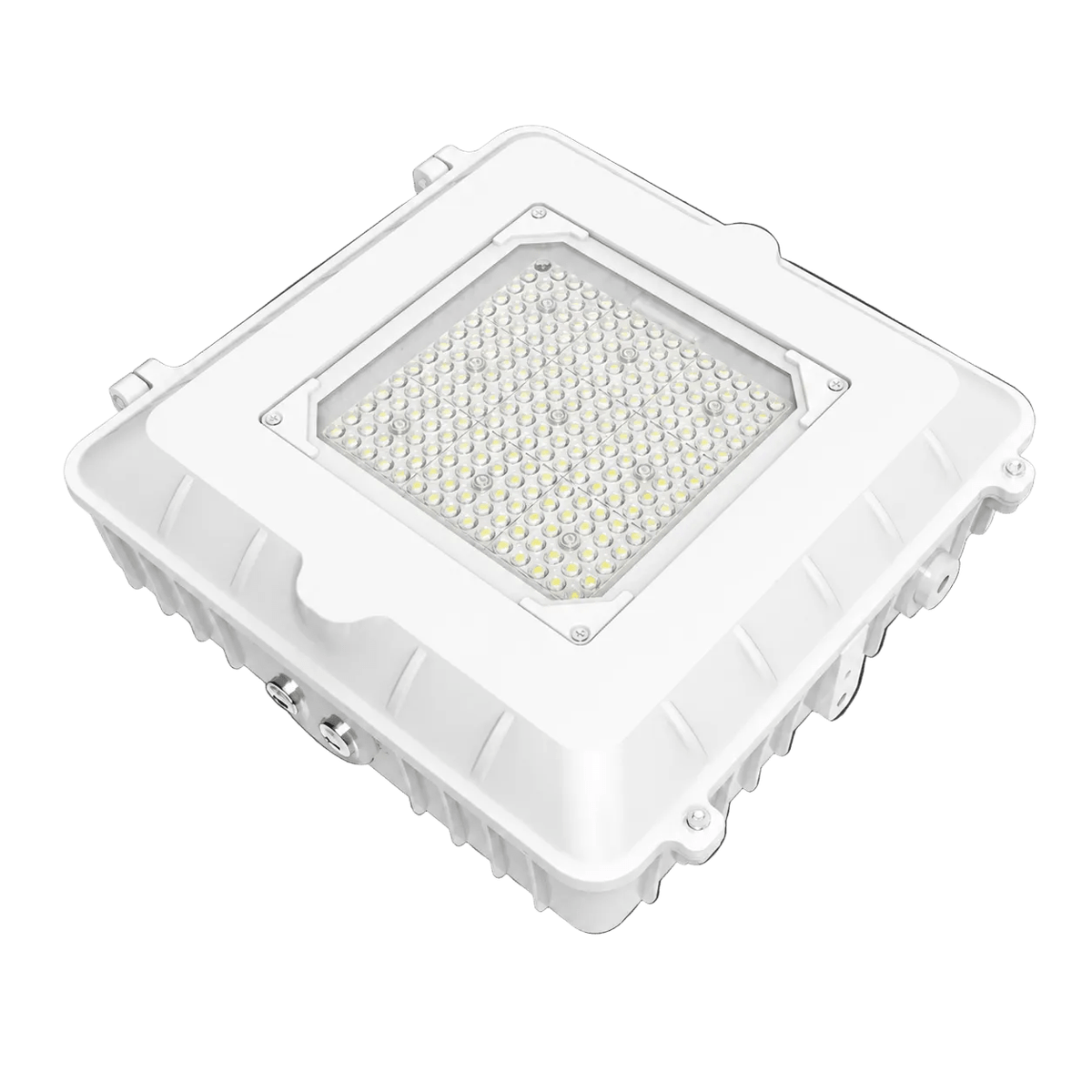Defender All-In-One LED Canopy Light