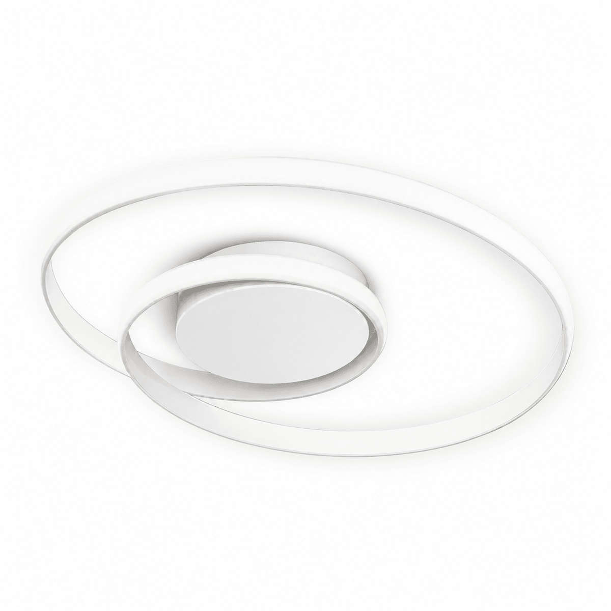 White Round LED Ceiling Light, 30W, IP44