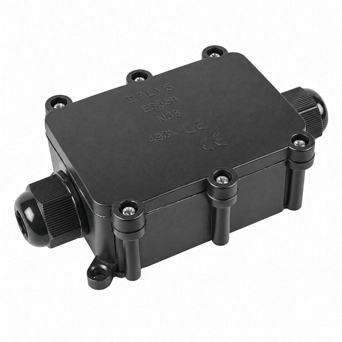 Waterproof Junction Box - Single Entry IP65