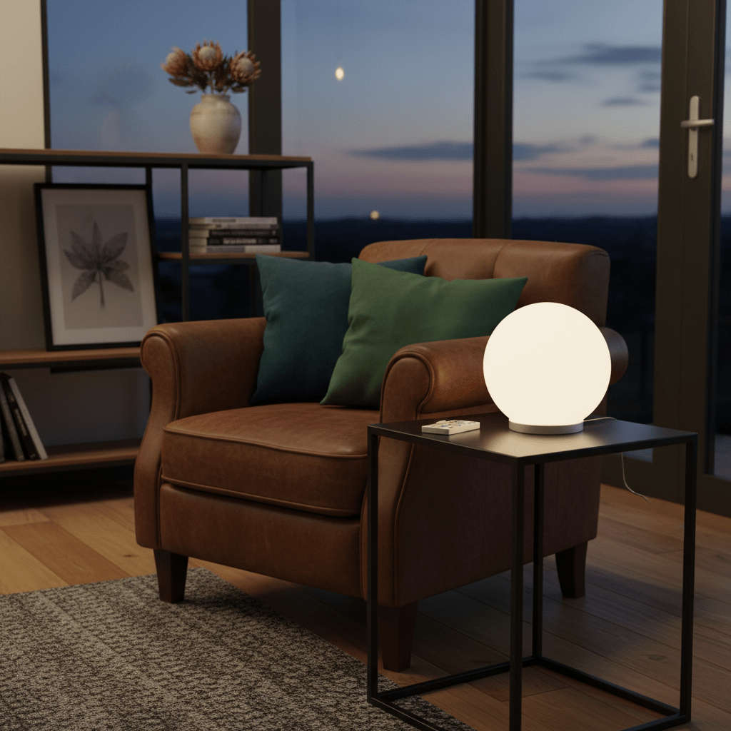LED Table Lamp - Glam RGB + Warm White