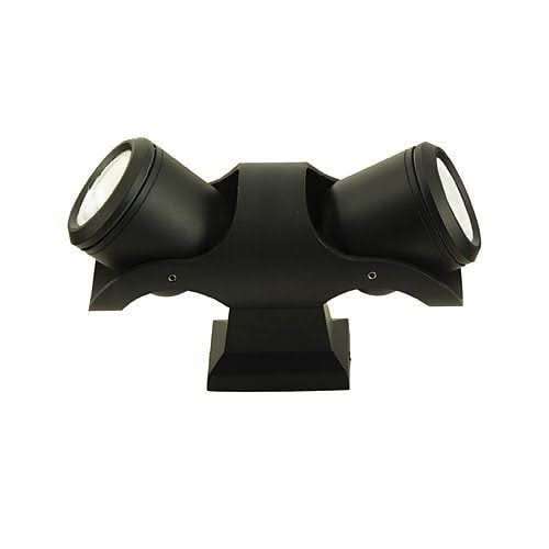 Black Outdoor Wall Light Adjustable IP44