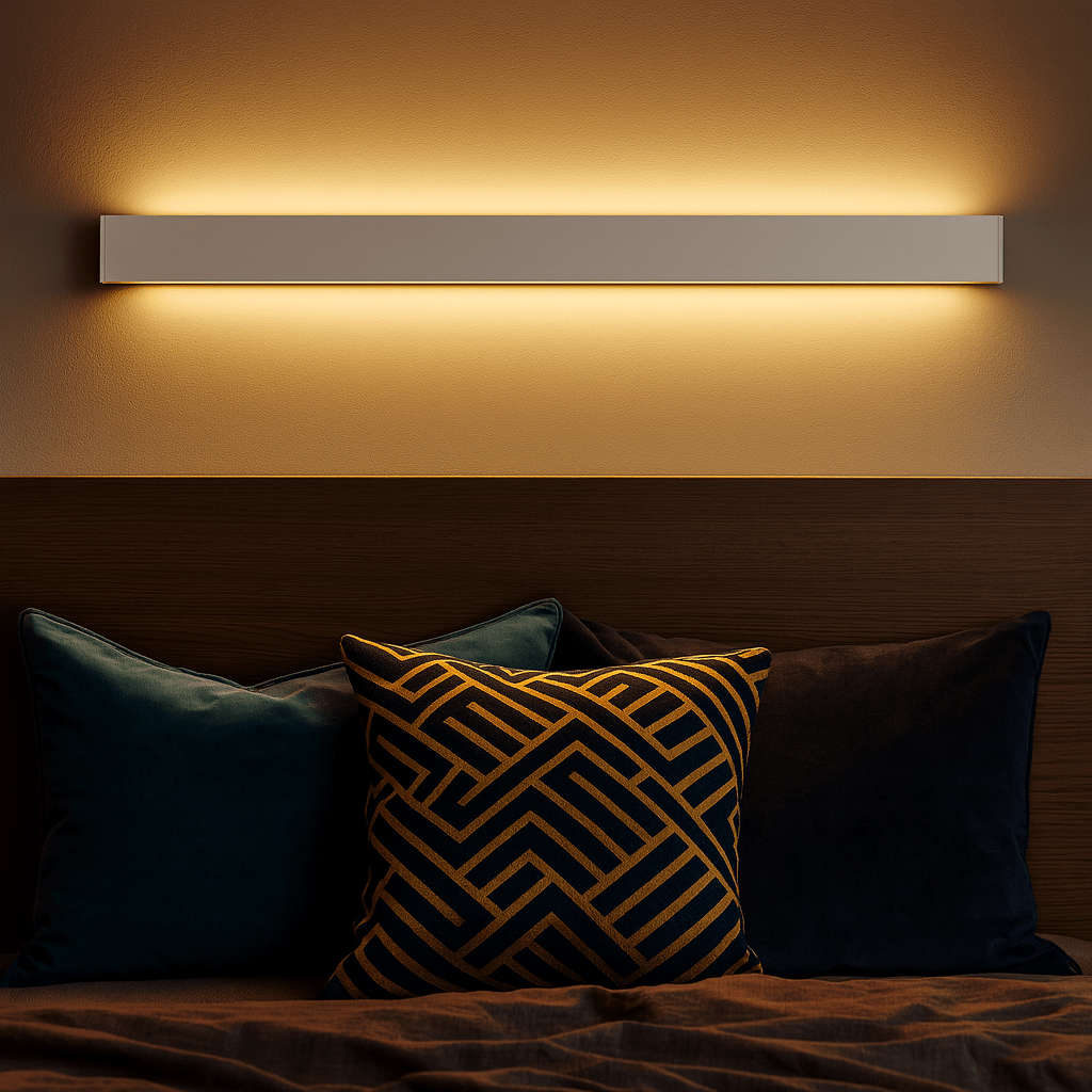 AVICO White Linear LED Wall Light IP20