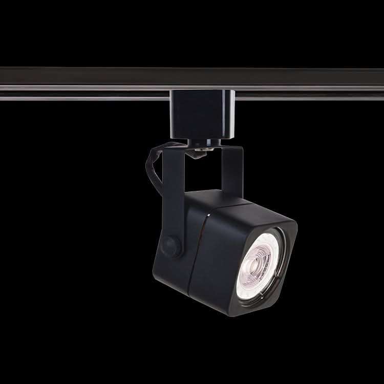 Black Square Track Spot Light GU10
