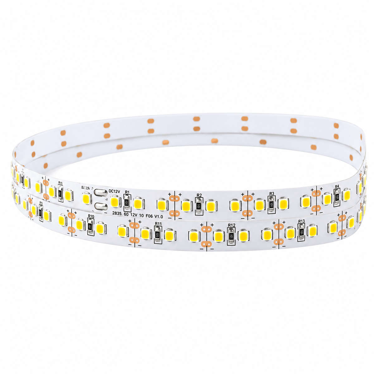 LED Striplight 24V / 3528 IP20 120 LED / 50m Roll - Pure White (6000K)