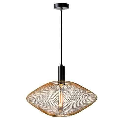 Slade Gold Mesh Ceiling Light