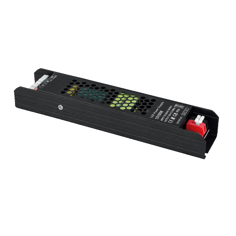 LED Power Supply - 12Vdc 30W - Surge Protected / Slim Design