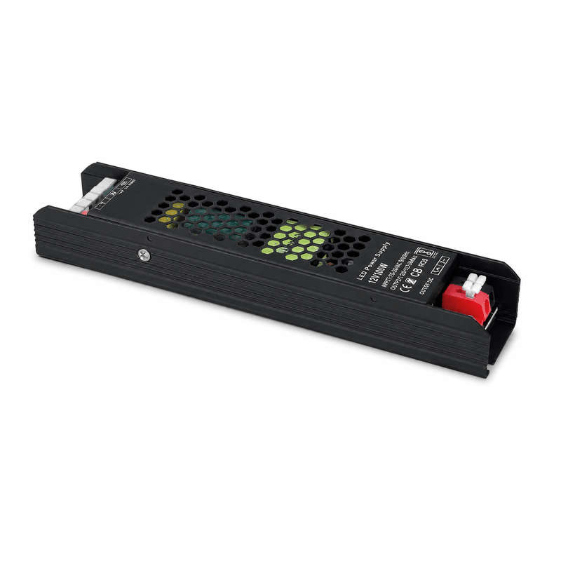 LED Power Supply - 12Vdc 30W - Surge Protected / Slim Design
