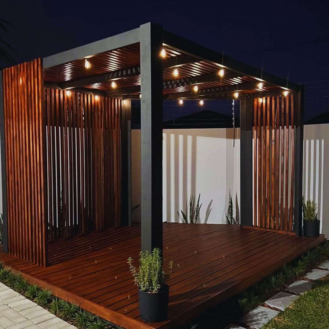 Solar Festoon Lights -10M / 15M