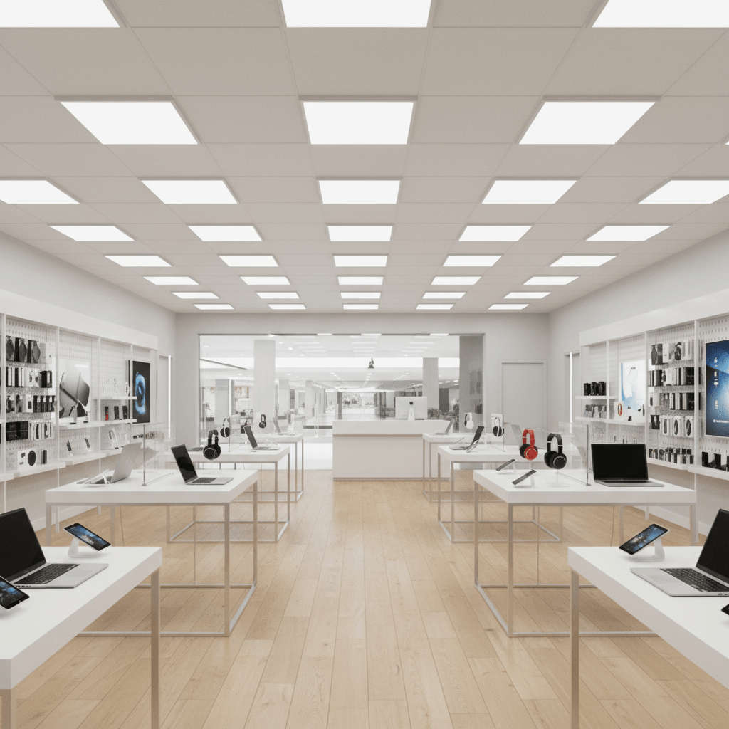 Back-Lit LED Panels - 5 Year - 600 x 600 Panel / Cool White (4000K)