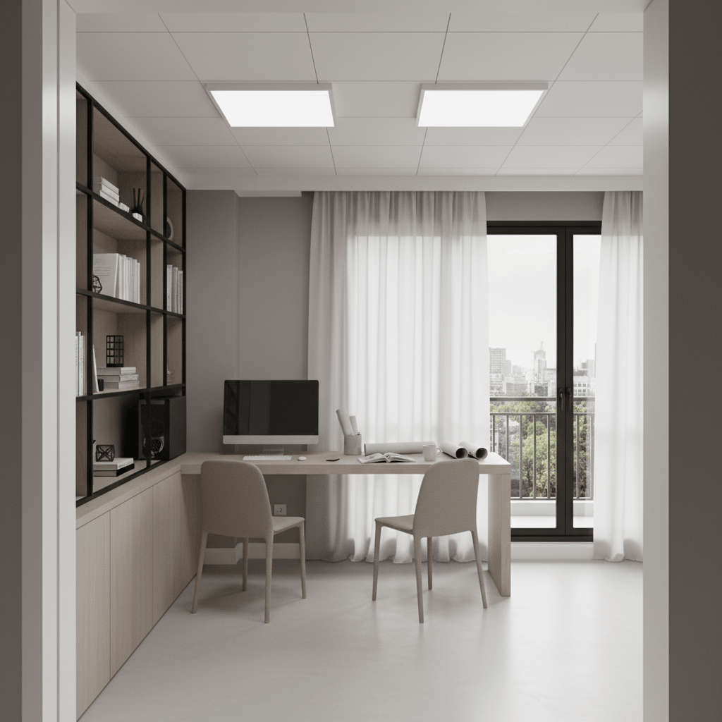 Back-Lit LED Panels - 5 Year - 600 x 600 Panel / Cool White (4000K)