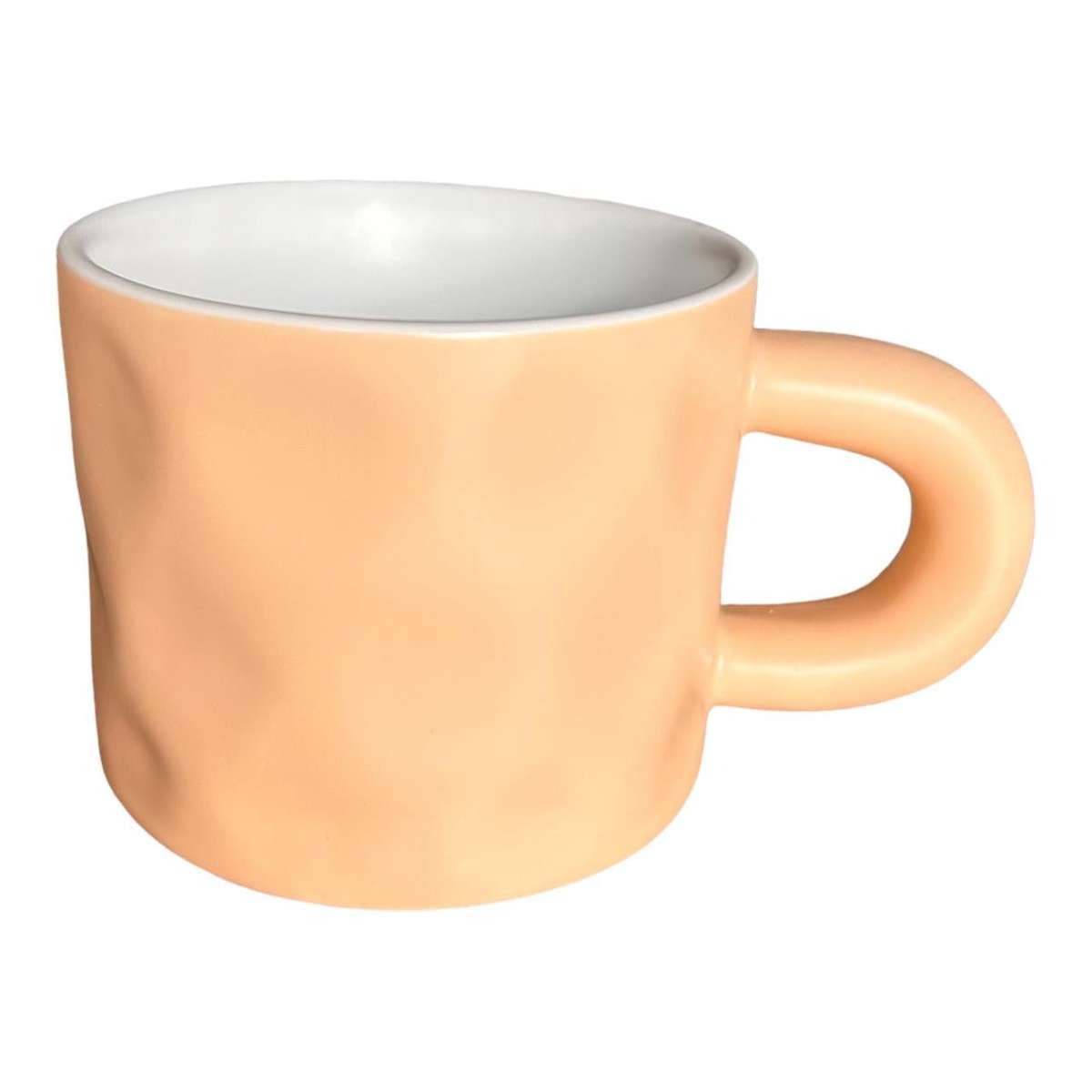 Peach Ceramic Mug