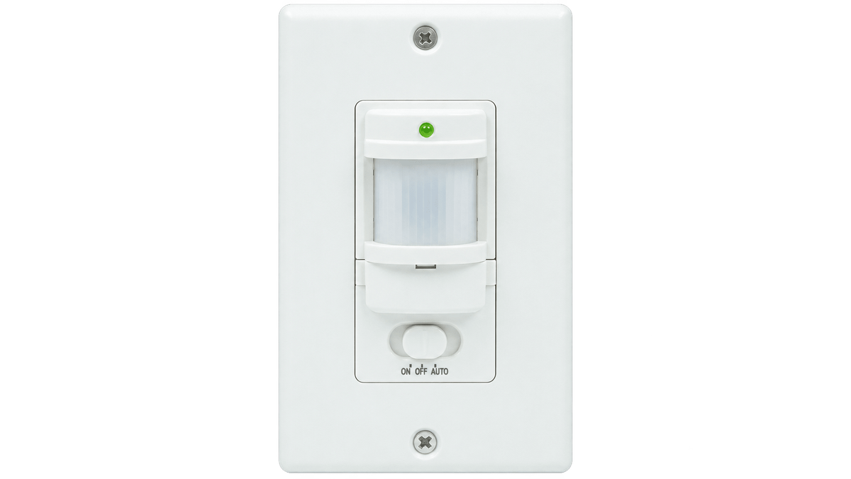 PIR Motion Sensor - Wall Switch Motion Sensor (4x2)