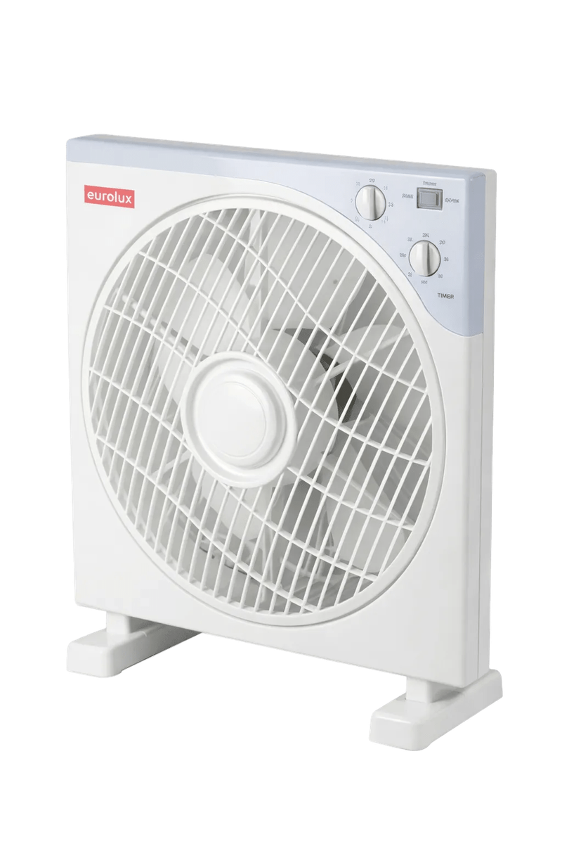 Plastic Box Fan 5 Blade