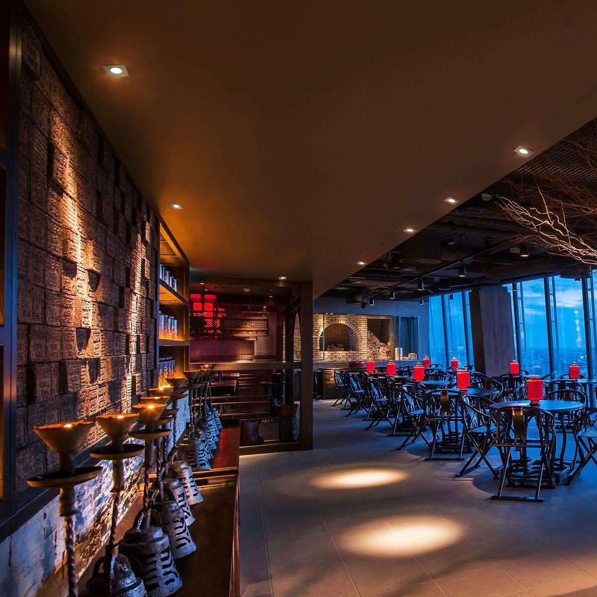 Coastal LED Down Light - Square 3W