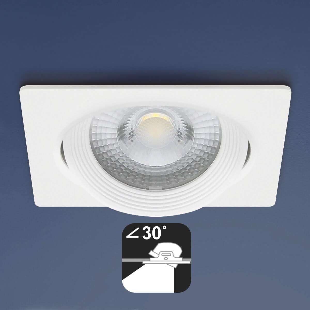 Coastal LED Down Light - Square 3W