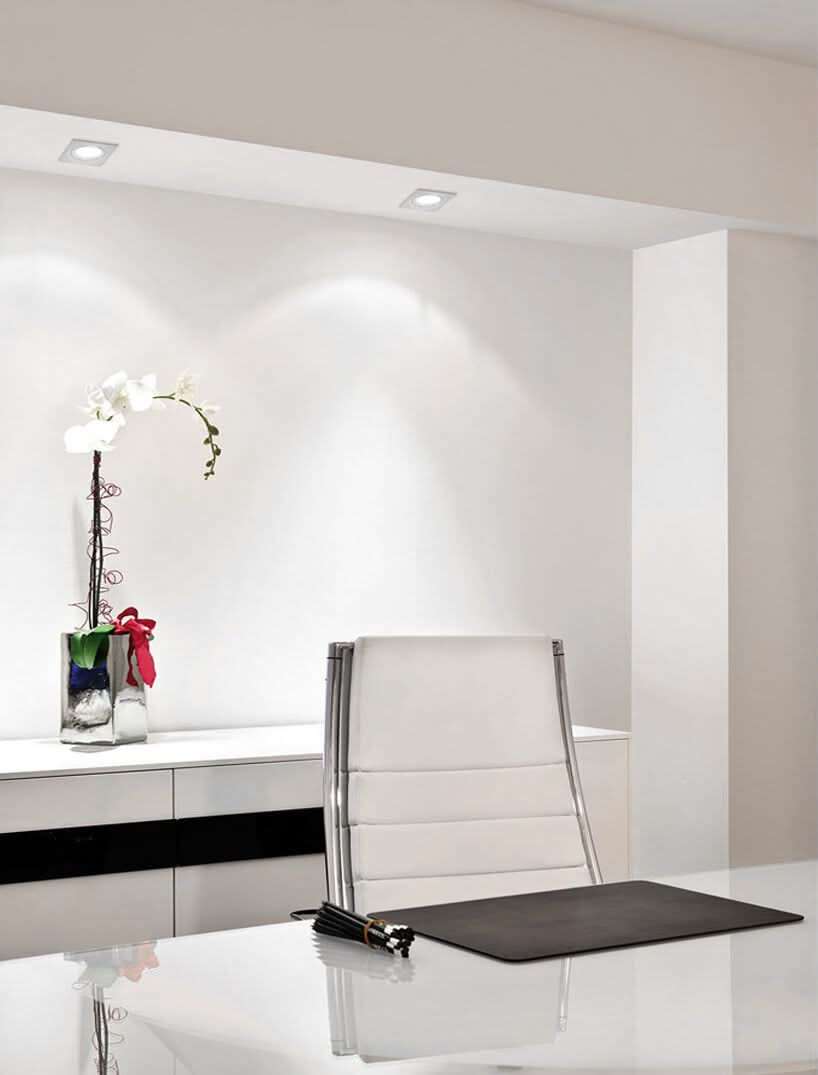 Coastal LED Down Light - Square 3W