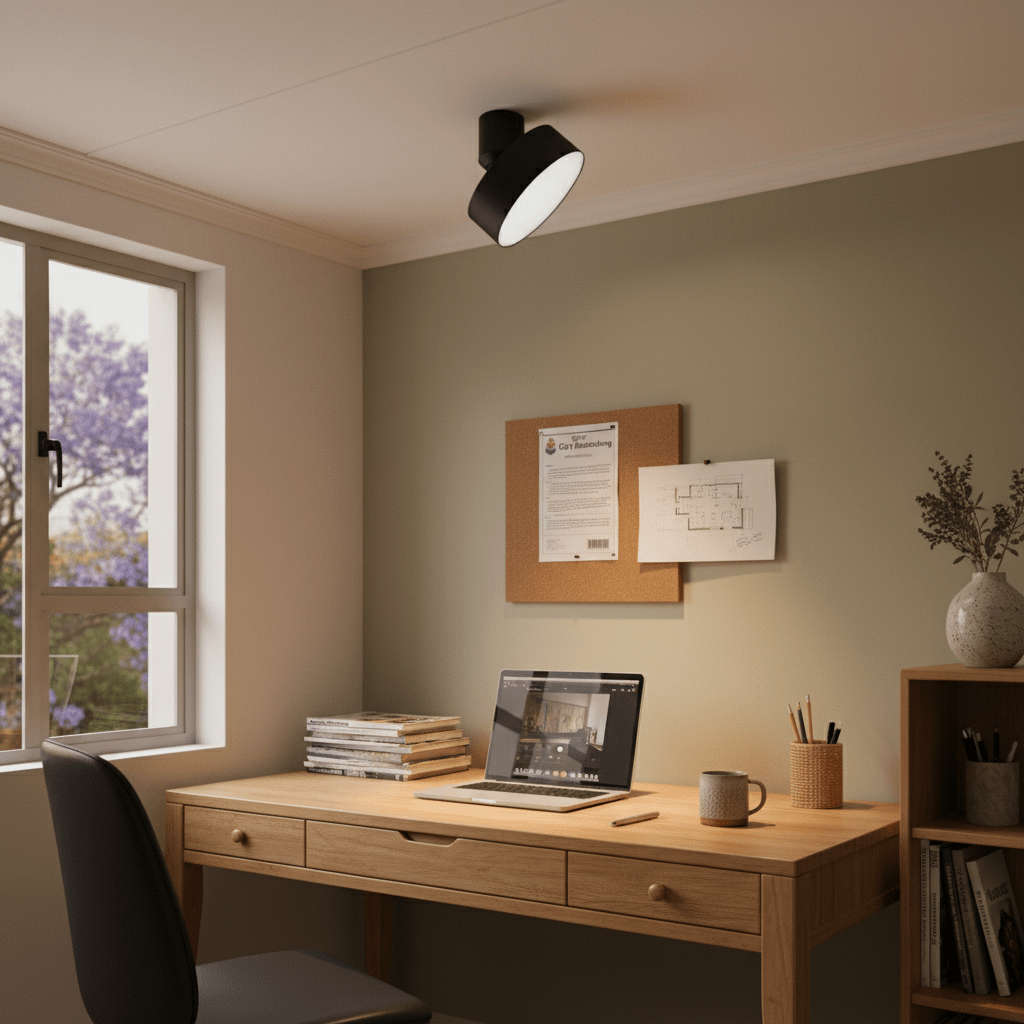Time & Again Large Ceiling Spotlight