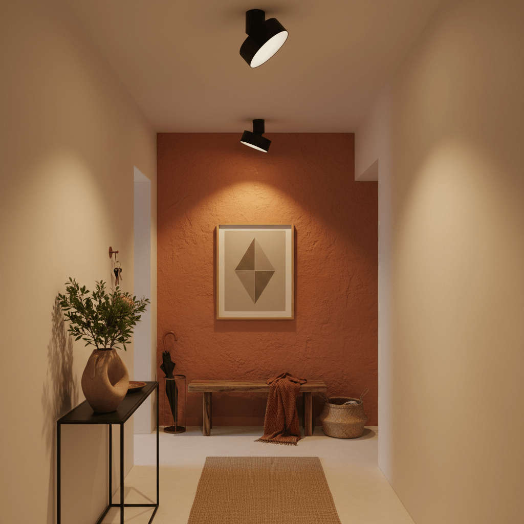Time & Again Large Ceiling Spotlight