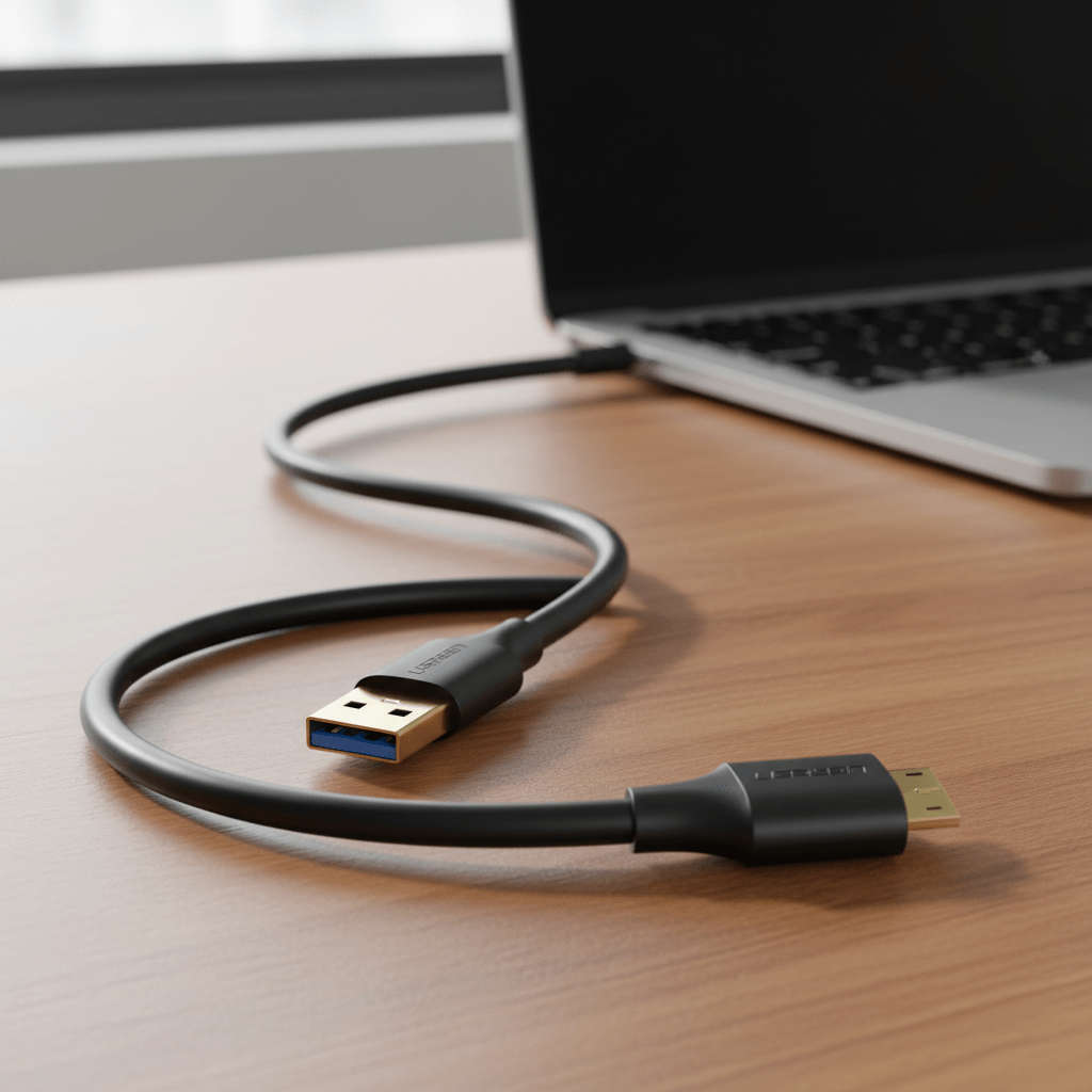 UGREEN USB to Micro USB, 5Gbps SuperSpeed Cable - 0.5m
