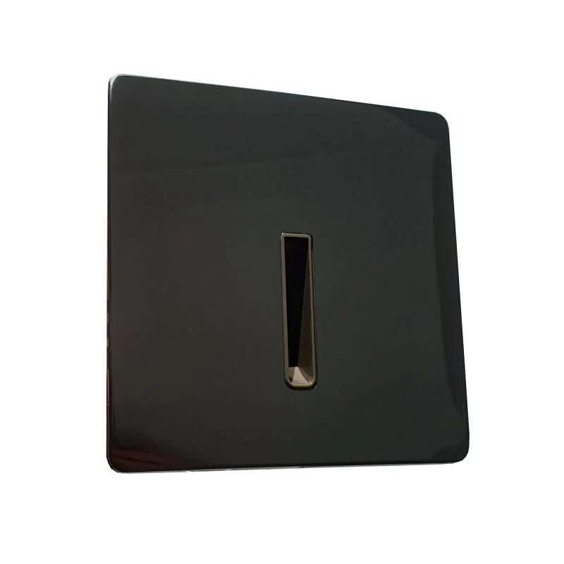 Berbice Recessed Indoor LED Step Light - Black