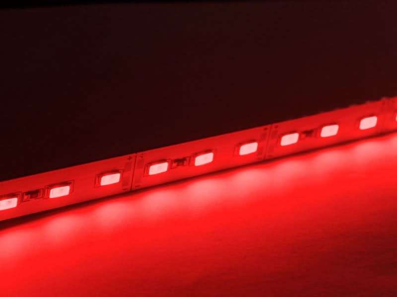 Rigid LED Strip - 5630 Chip - Red