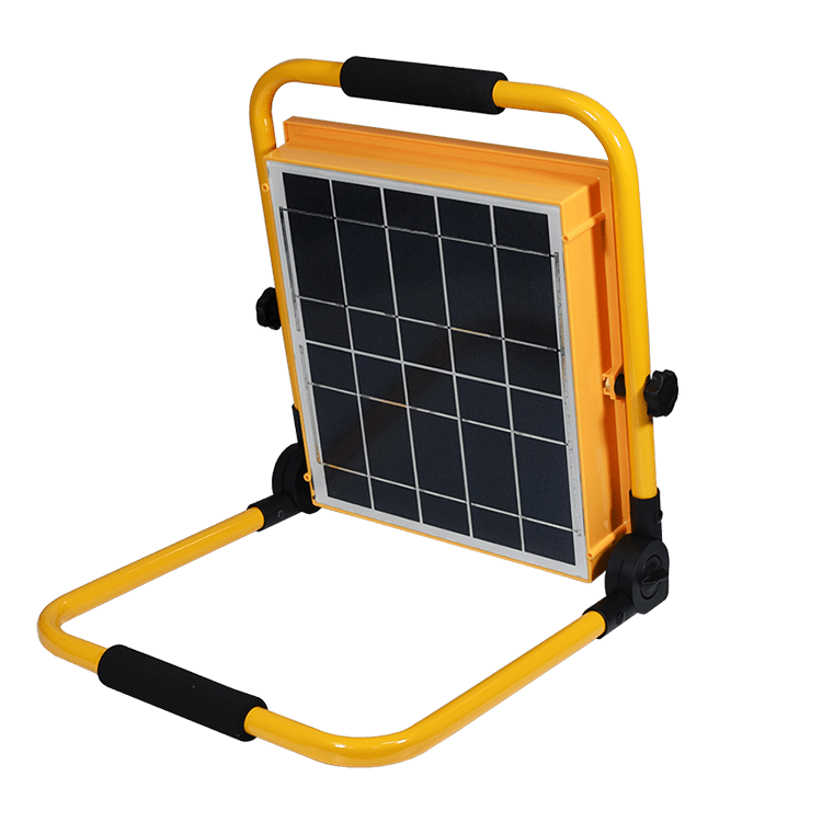 50W Solar Rechargeable LED Work Light, IP65