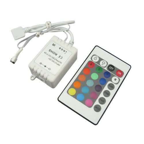 LED Strip Light - RGB IR Controller