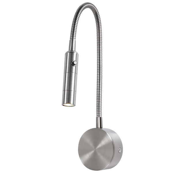 LED Wall Light - 3W Goose Neck Reading Light