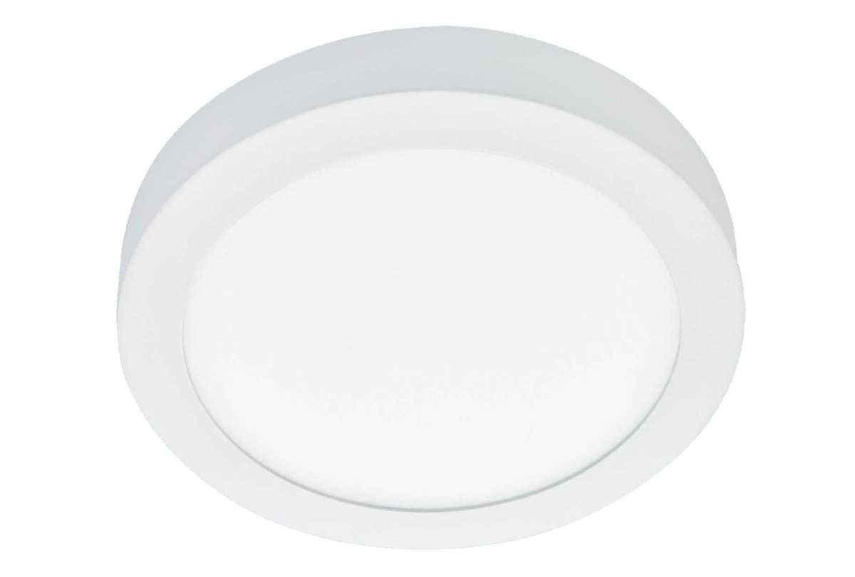 LED Ceiling Light - 18W or 24W - White / Polished Chrome / Satin Chrome