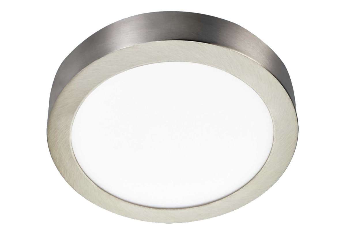 LED Ceiling Light - 18W or 24W - White / Polished Chrome / Satin Chrome