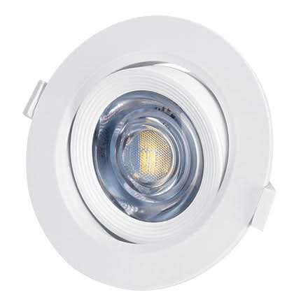 Coastal LED Down Light - Round 3W / 5W / 7W / 10W - 3 Watt / Cool White (4200K)