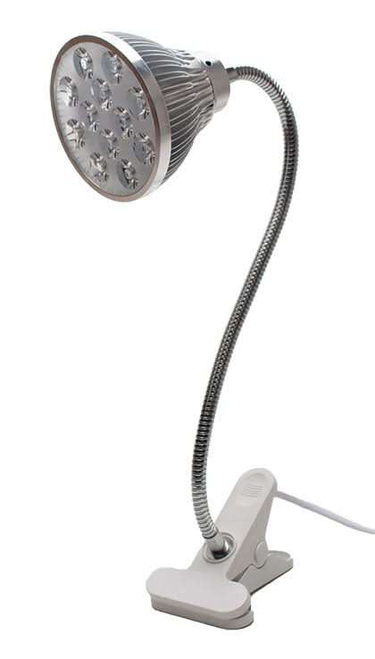 LED Grow Light - Desk  Clip On LED Grow Light