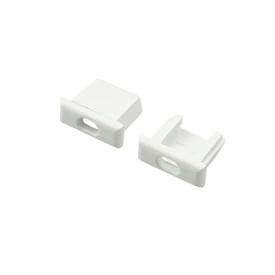 LED Extrusion End Caps - A6 End Caps (pair)