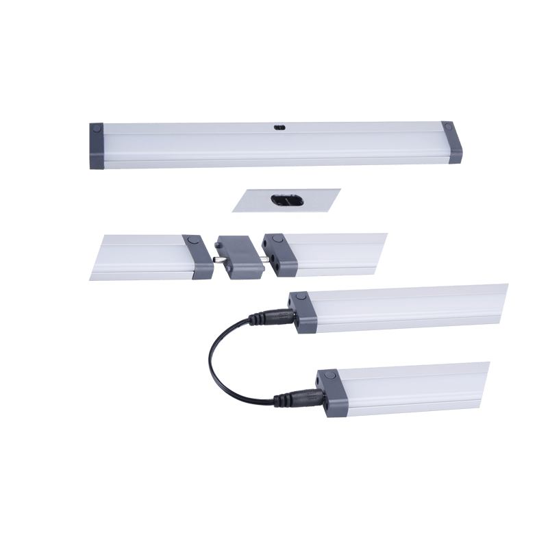 LED Undercounter Light - Connectable Motion Sensor Light - 1000mm