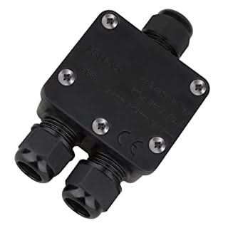 Waterproof Junction Box - Double Entry IP68 (Spazio)