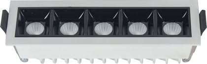 Linear Recessed LED Downlight - 8W - Cool White (4200K)