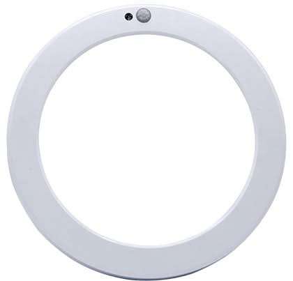 LED Ceiling Light - Motion / Daylight Sensor 18W - Round / Warm White 2700K