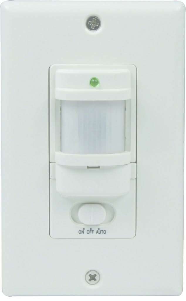 PIR Motion Sensor - Wall Switch Motion Sensor (4x2)