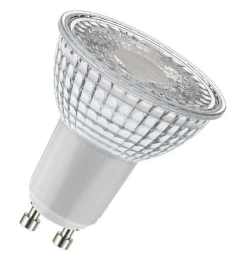 7.5W GU10 LED Downlight - 3000K Warm White - Dimmable