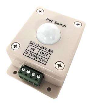 12Vdc PIR Motion Sensor 8A