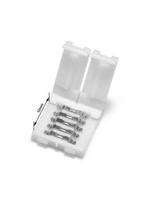 LED Strip Light Snap Connectors (3528 & 5050) - 5050 RGBW (5-pin) / Back-to-Back