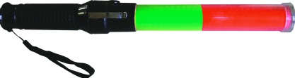 LED Traffic Baton - Red & Green
