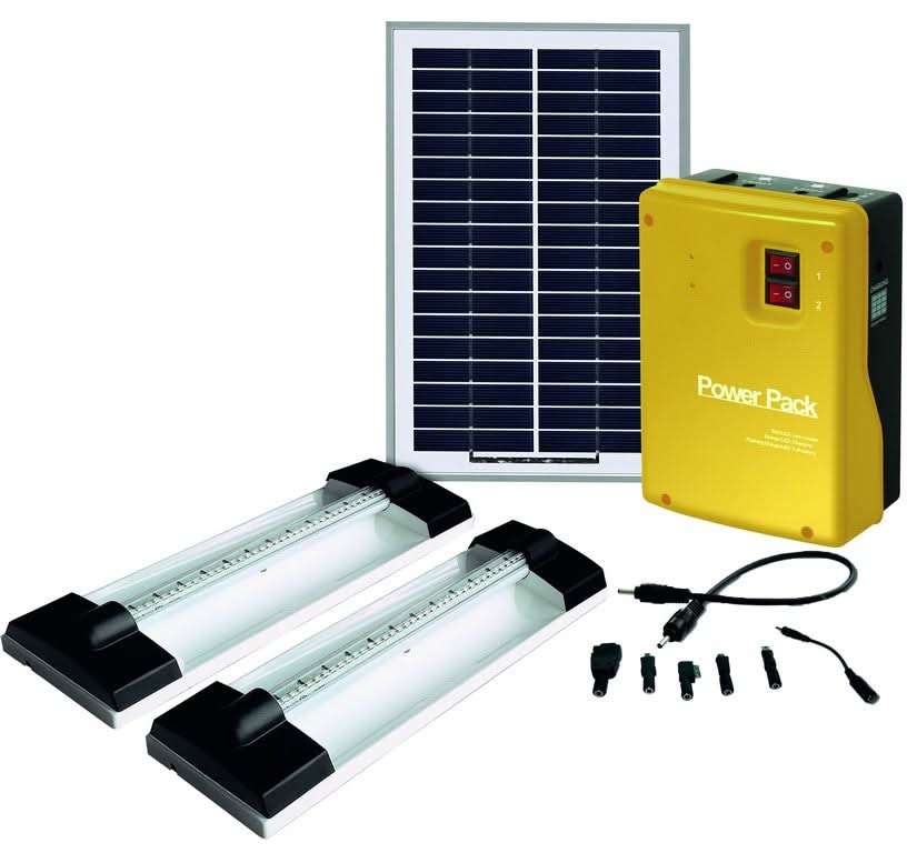 Solar House Light Kit - 2 / 4 Lights - 2 Light
