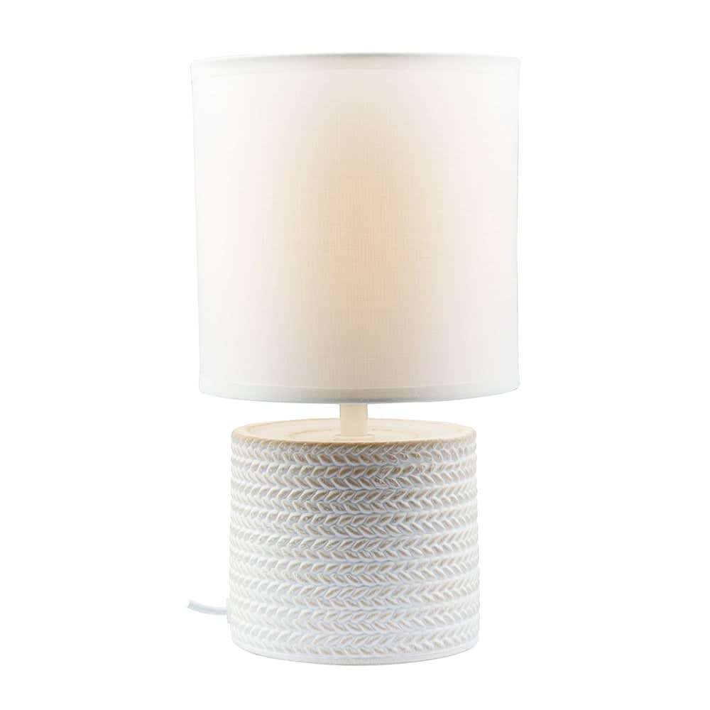 Valencia White Table Lamp