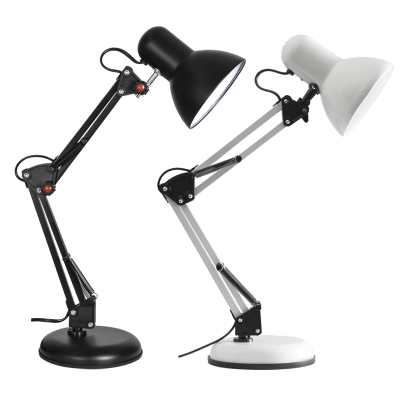 PVC / Metal Adjustable Desk Lamp