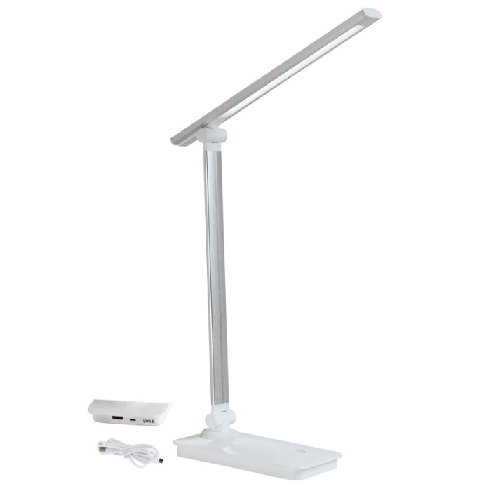LED Desk Lamp with USB Port